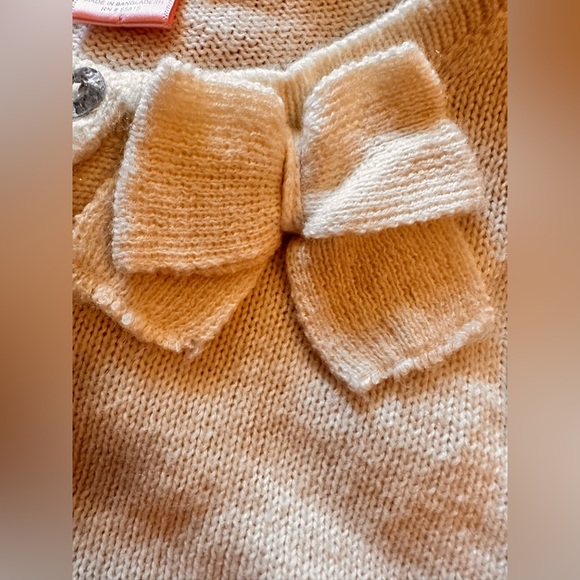 🌸🌟👼Girls Pink Angel sweater & Old Navy skirt - Picture 4 of 8